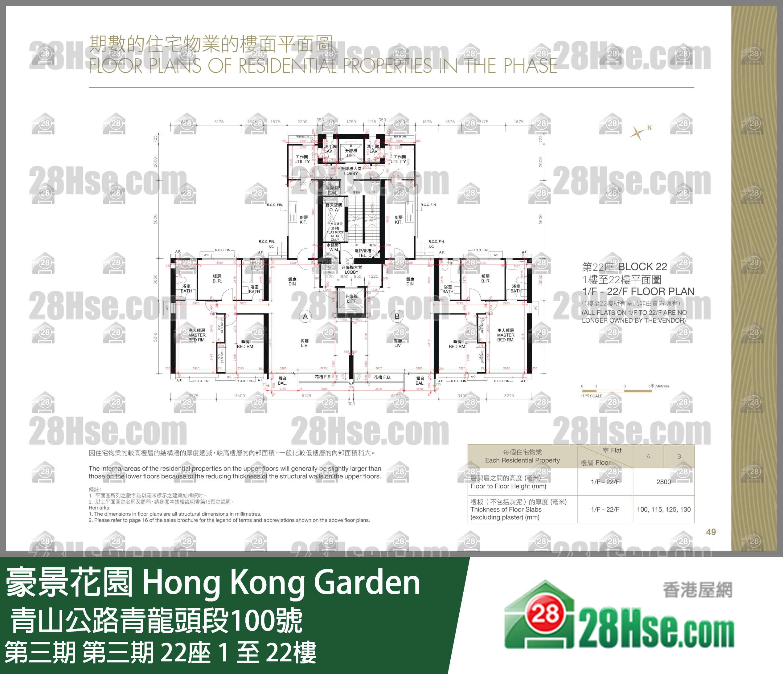 (晉誠地產筍盤推介) 前排青馬橋海景樓皇《連車位》優質罕有筍價! 5