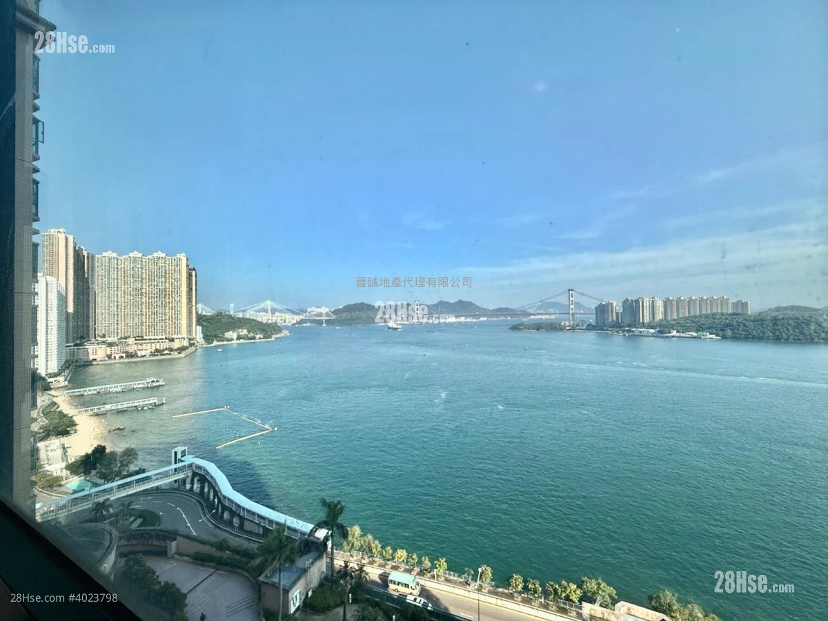 (晉誠地產筍盤推介) 《有匙即看》 3期8座東南青馬橋海景!靚位荀價!