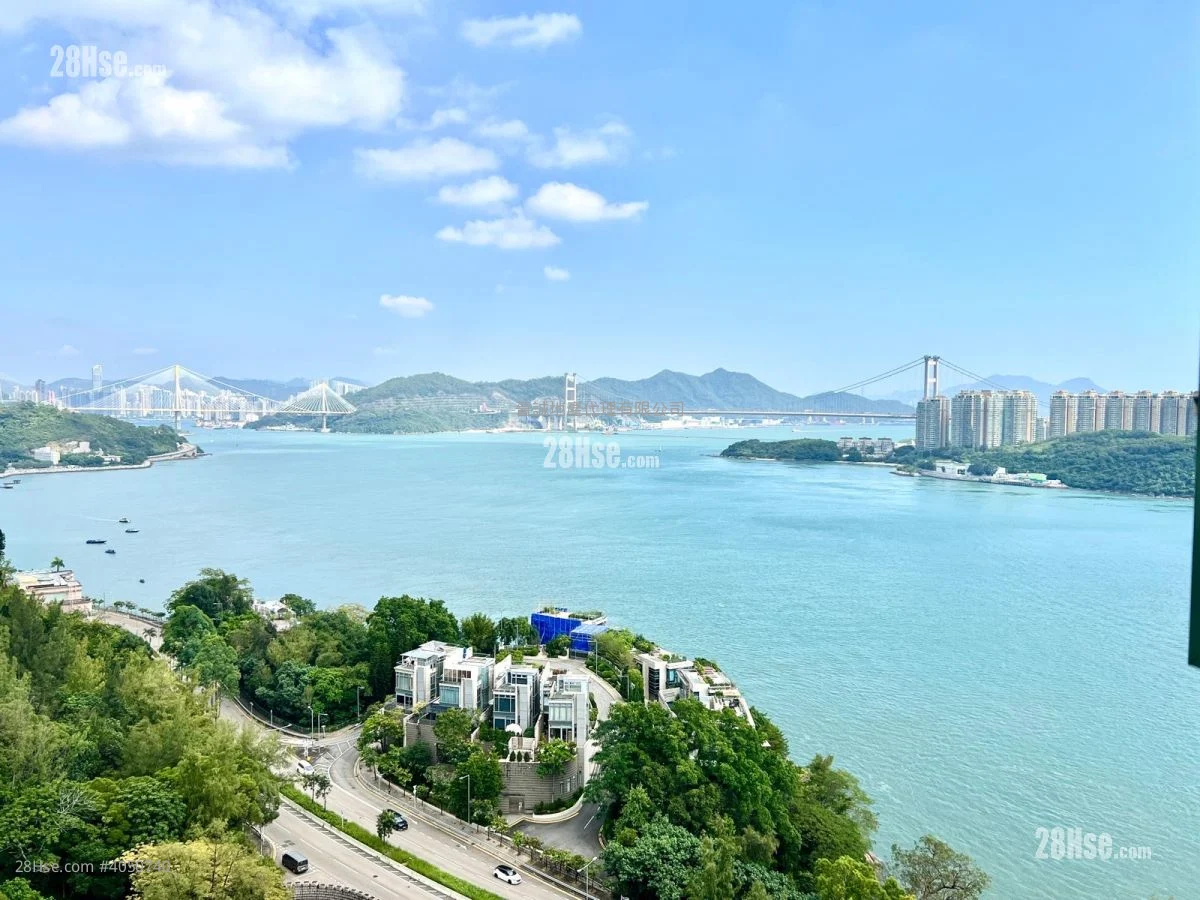 4期東南單邊青馬橋海景!冇裝修方便傾價!