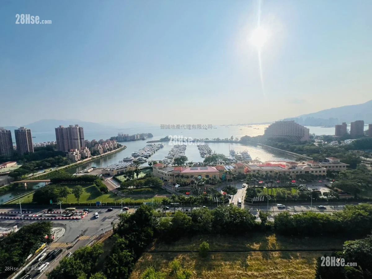 (晉誠地產全部真盤) 《有匙即看》 三房高層遊艇會海景!新鴻基青山公路地標!