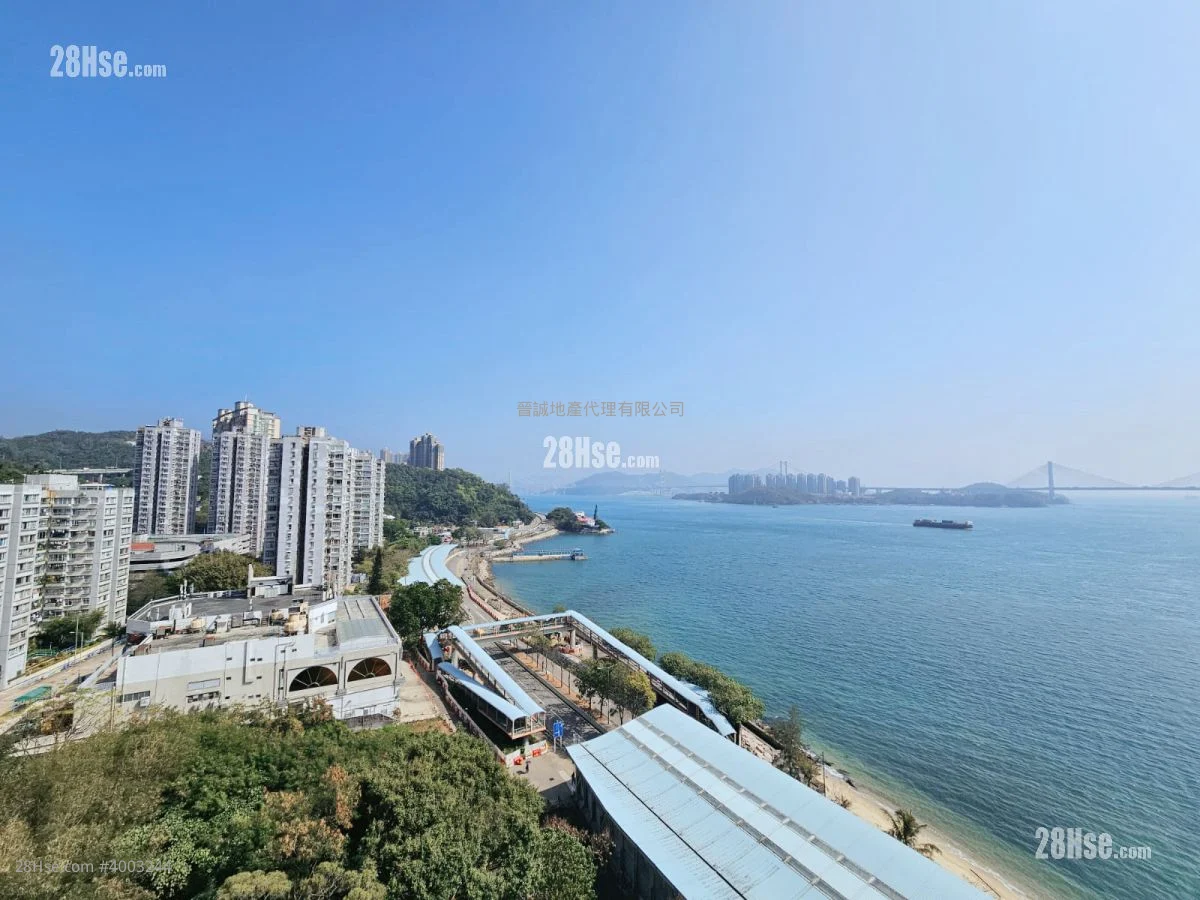 (晉誠地產筍盤推介) 前排青馬橋海景樓皇《連車位》優質罕有筍價! 2