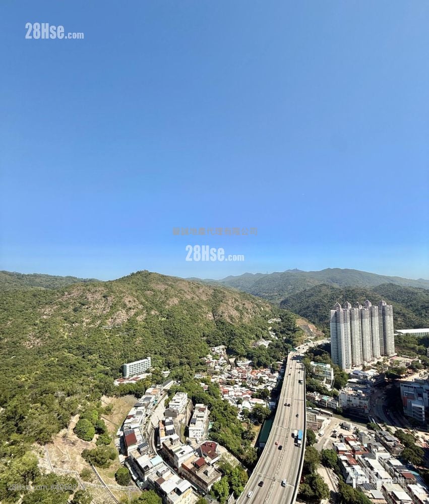 1期極高層兩房開揚山景！有裝修可即買即住！ 7