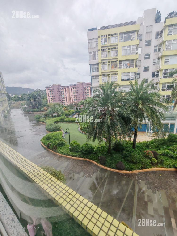 (晉誠地產全部真盤) 《連車位》向南內園花草樹木!大廳大房高樓底!低密度首選! 5