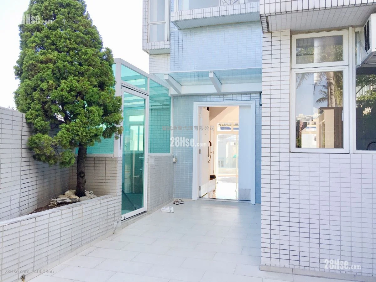 (晉誠地產豪宅推介) 《TVB今日有樓睇晉誠介紹》單邊花園海景屋連雙車位!有匙! 4