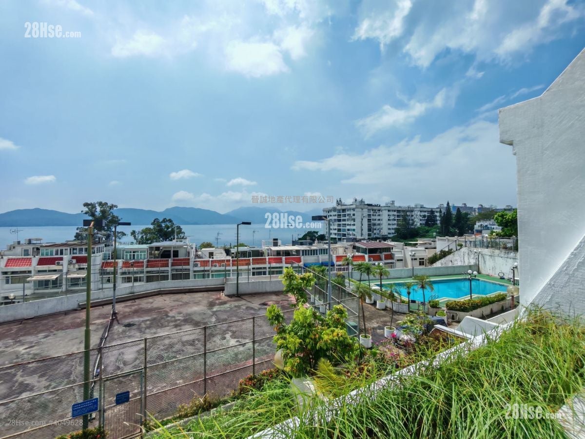 《私家車房》 向南海景！前後花園天台！低密度小欖路邊洋房！ 9