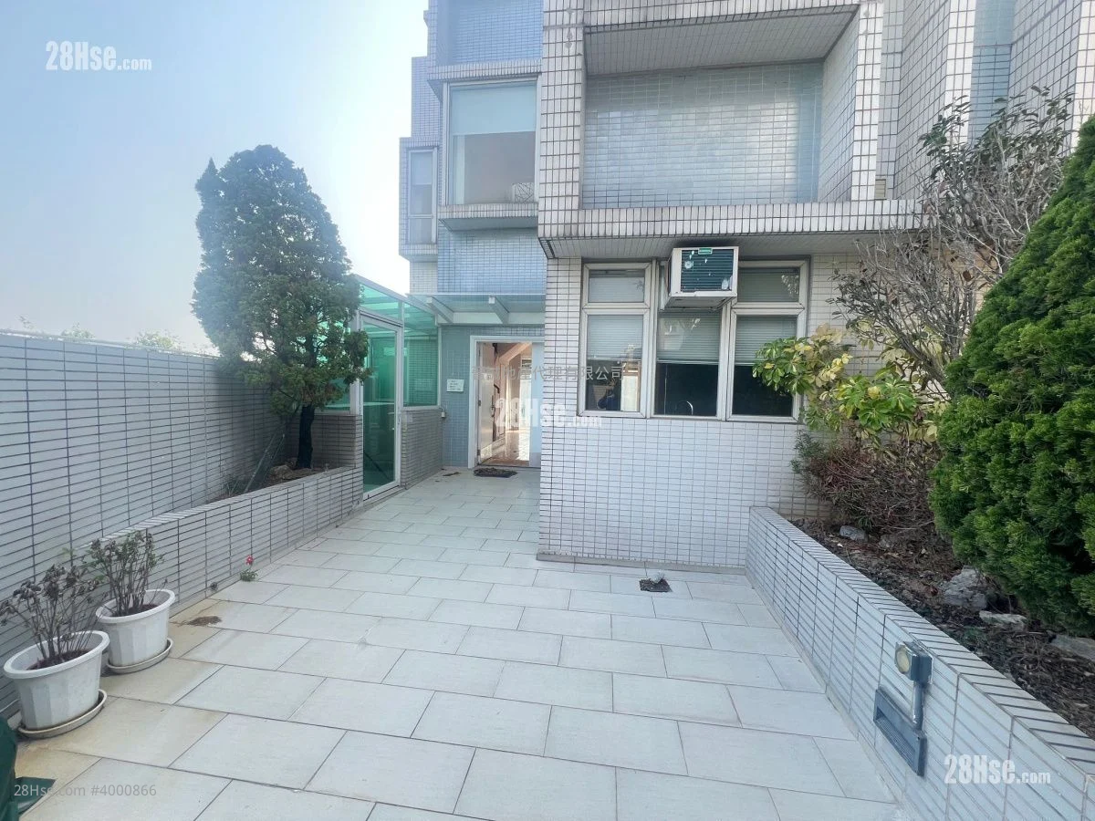 (晉誠地產豪宅推介) 《TVB今日有樓睇晉誠介紹》單邊花園海景屋連雙車位!有匙! 5