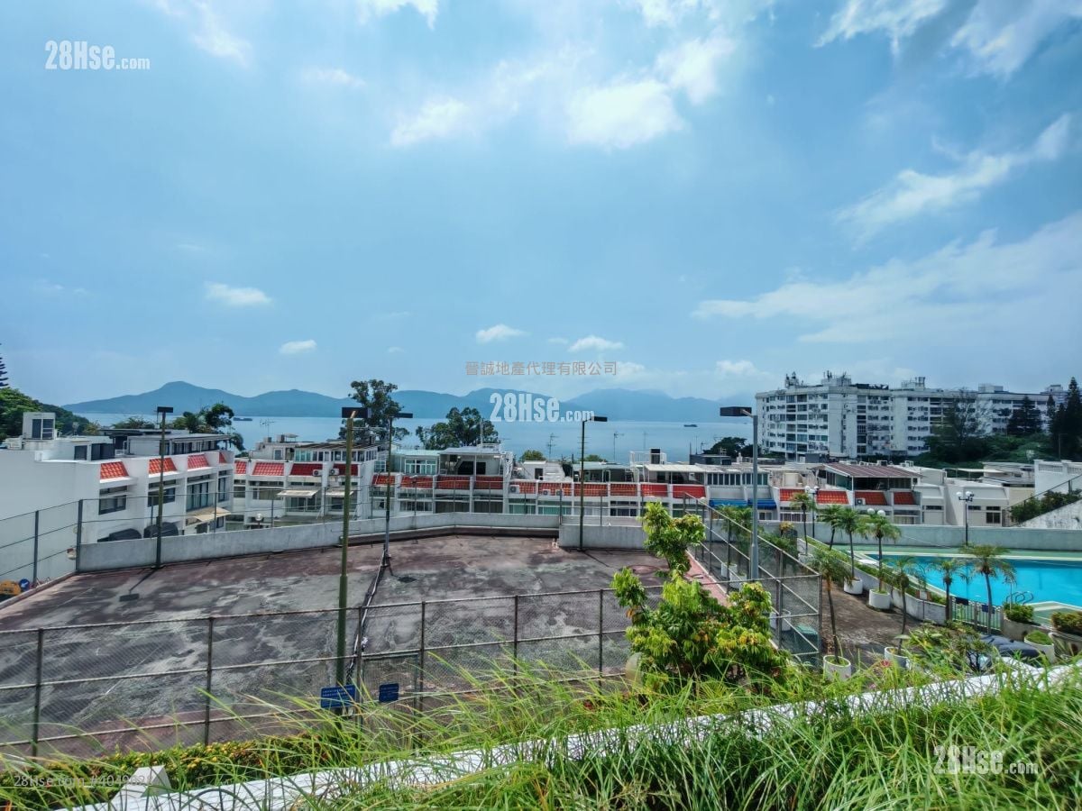 《私家車房》 向南海景！前後花園天台！低密度小欖路邊洋房！ 8