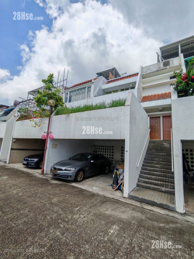 《私家車房》 向南海景！前後花園天台！低密度小欖路邊洋房！ 24