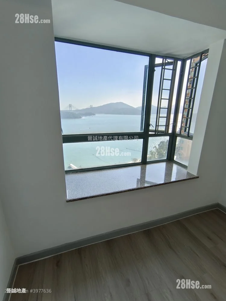 (晉誠地產獨家代理) 1期青馬橋海景+泳池景!對流窗!極少放盤!樓下巴士總站! 2
