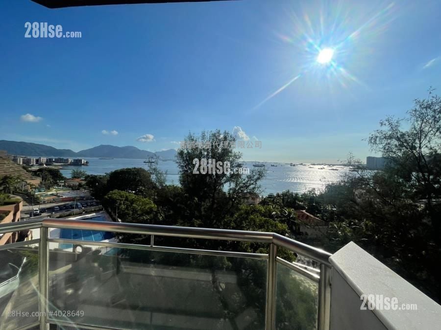 《可泊2車》 黃金地段沙灘海景！高樓底有露台！有匙即看！ 21